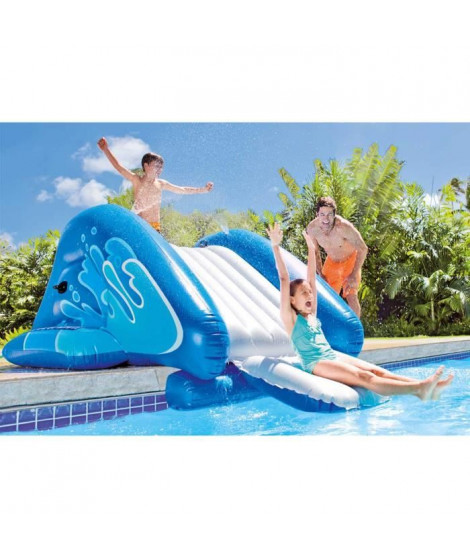 INTEX Toboggan Pour Piscine Enterree