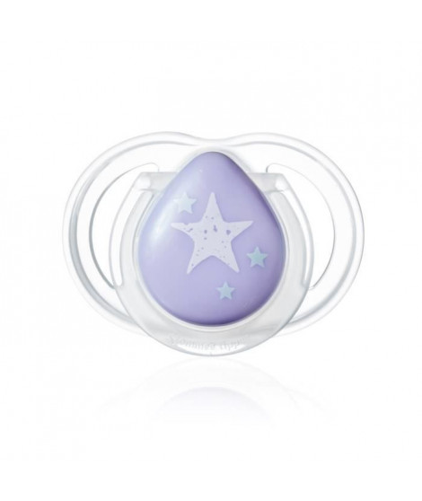 TOMMEE TIPPEE Sucettes 0-2MOIS Newborn - violet