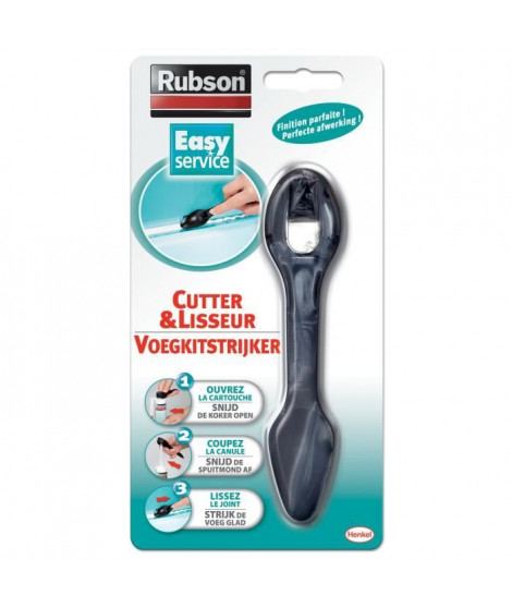 RUBSON Cutter lisseur pour mastic