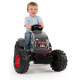 SMOBY Tracteur a pédales Stronger XXL + Remorque