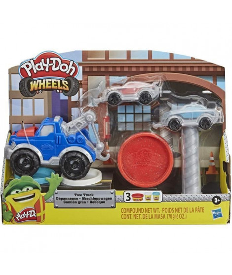 Play-Doh Wheels  Pate A Modeler - La Dépanneuse