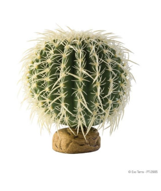 EXO TERRA Décoration Cactus Oursin - Moyen modele - Pour les reptiles et les amphibiens