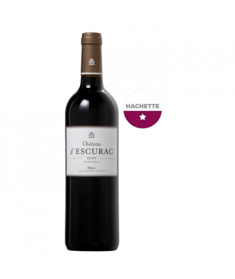 Château D'escurac 2011 Médoc - Vin rouge de Bordeaux