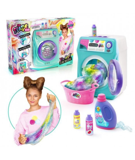 SO DIY So Slime Tie & Dye - Machine a laver Slime Tie and Dye - Colore ta slime - SSC 134 - 6 ans et +