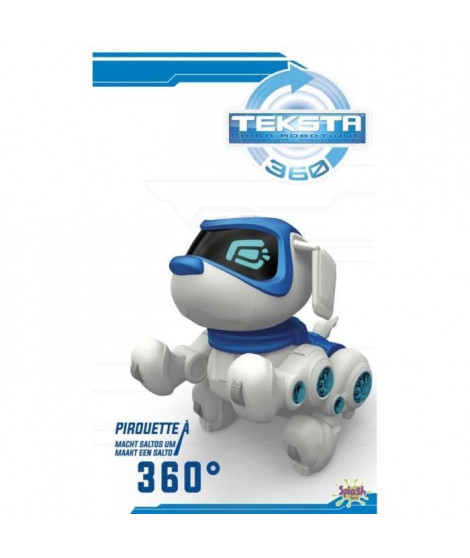 SPLASH TOYS Teksta Puppy 360 Robot Chien interactif