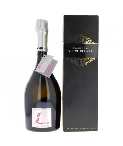 Champagne Veuve Doussot Cuvée L By VD rosé x1