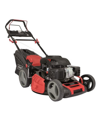 SCHEPPACH Tondeuse thermique tractée 53cm 224cc démarrage électrique + mulching - MS225-53E