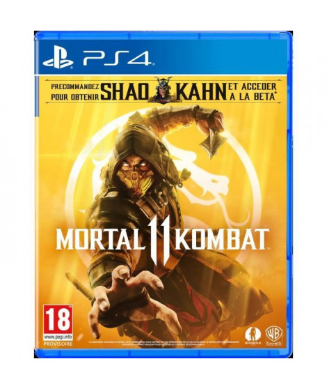 Mortal Kombat 11 Jeu PS4