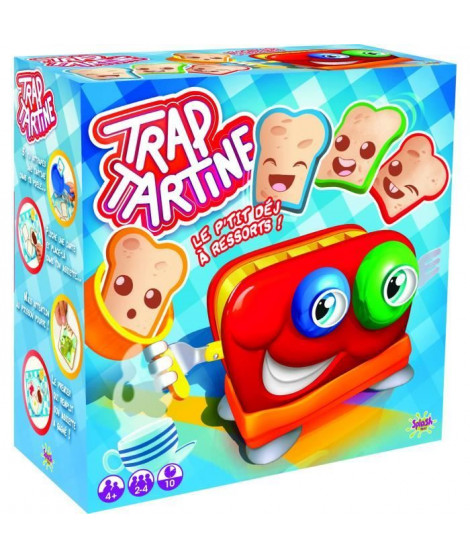 SPLASH-TOYS Jeux de société Trap'tartine