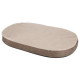 KERBL Matelas a mémoire de forme oval - 100 x 65 x 8 cm - Pour chien