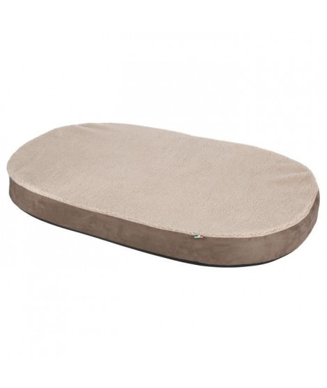 KERBL Matelas a mémoire de forme oval - 100 x 65 x 8 cm - Pour chien