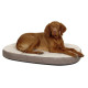 KERBL Matelas a mémoire de forme oval - 100 x 65 x 8 cm - Pour chien