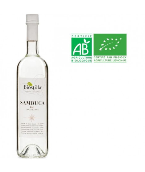 Walcher - Biostilla - Sambuca - Liqueur - Bio - 40% - 70 cl