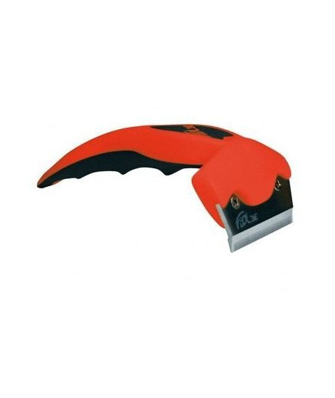 FoOLEE Brosse One - Small - Rouge - Pour chat et chien