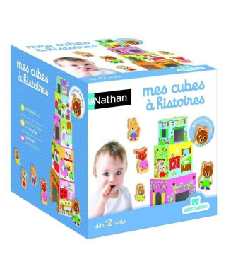 PETIT NATHAN - Mes cubes a Histoires