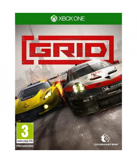 GRID Jeu Xbox One