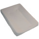 BABYCALIN Housse matelas a langer - Gris taupe - 50 x 71 cm