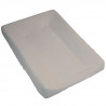 BABYCALIN Housse matelas a langer - Gris taupe - 50 x 71 cm