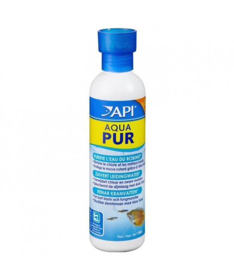 API Purificateur d'eau du robinet Aqua Pur 237ml - Pour aquarium