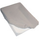 BABYCALIN Housse matelas a langer - Gris taupe - 50 x 71 cm