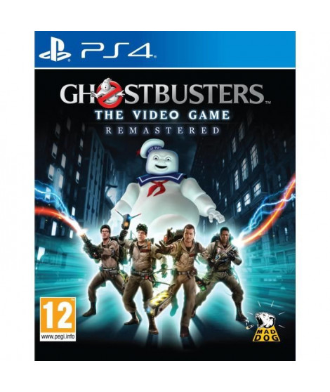 Ghostbusters Remasterised Jeu PS4