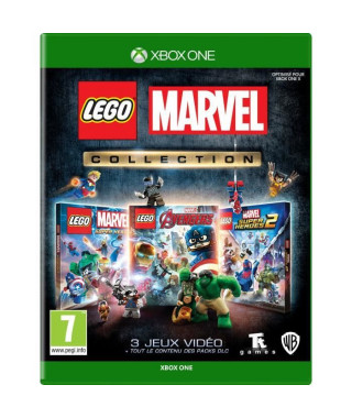 Lego Marvel Collection Jeu Xbox One