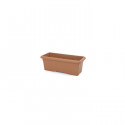 PLASTIKEN Jardiniere rectangulaire Ø 60 X 26 cm - Terracotta