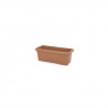 PLASTIKEN Jardiniere rectangulaire Ø 60 X 26 cm - Terracotta