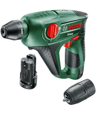 BOSCH Perforateur Uneo 12, 2 batteries 2,5 Ah