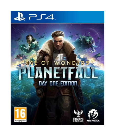 Age Of Wonders : PlanetFall - Day One Edition Jeu PS4