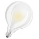 OSRAM Ampoule LED E27 globe dépolie 11 W équivalent a 100 W blanc chaud