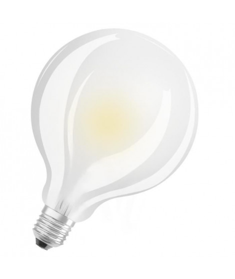 OSRAM Ampoule LED E27 globe dépolie 11 W équivalent a 100 W blanc chaud