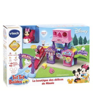 VTECH - Tut Tut Bolides Mickey - La Boutique des Délices de Minnie