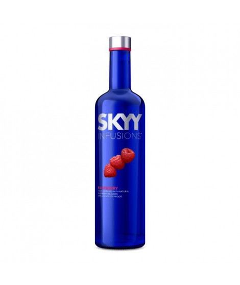 Skyy Infusion - Vodka Aromatisée au Framboise - 37,5% - 70 cl