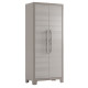 KETER Armoire haute GULLIVER - Beige Sable - 80 x 44 x 182 cm