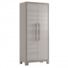 KETER Armoire haute GULLIVER - Beige Sable - 80 x 44 x 182 cm