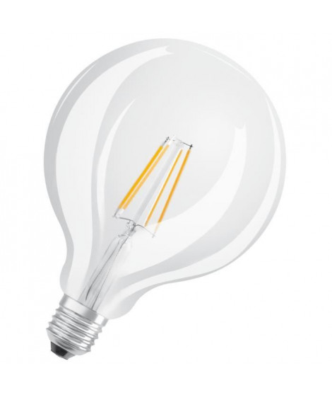 OSRAM-Ampoule LED filament Globe E27 Ø12,5cm 2700K 7W  60W 806 Lumens Dimmable Osram