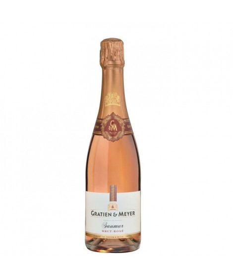 Gratien &Meyer Rosé brut - Vin Mousseux de Saumur
