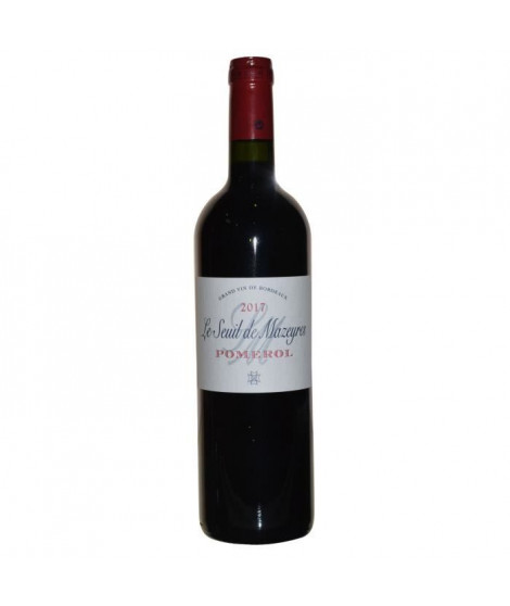 Château Mazeyres 2017 Libourne - Vin rouge de Bordeaux
