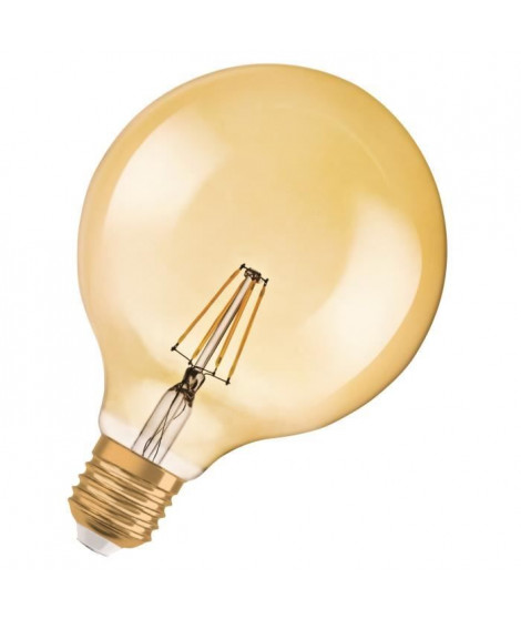 OSRAM Ampoule LED E27 globe vintage édition 1906 7 W équivalent a 51 W blanc chaud