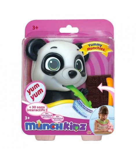 SPLASH-TOYS Panda gourmand et rigolo Munchkinz