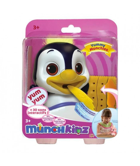 SPLASH-TOYS Pingouin gourmand et rigolo Munchkinz