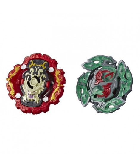 Beyblade Burst Rise - Pack Duel Hypersphere Toupies Viper Hydrax H5 et Dullahan