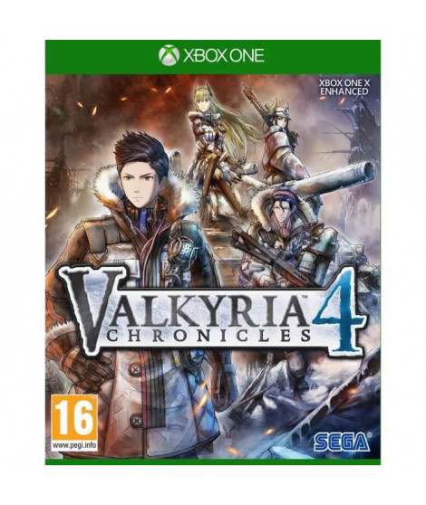 Valkyria Chronicles 4 Jeu Xbox One