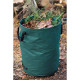 NATURE Sac a déchets multi-usages autoportant 140 L avec 3 poignées - H 70 x Ø 50 cm