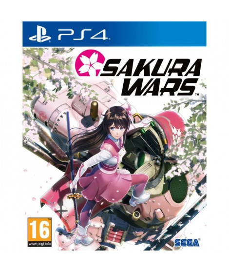 Sakura Wars Jeu PS4