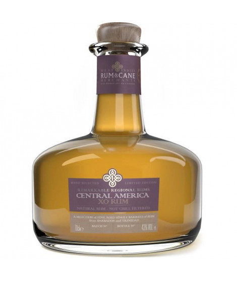 Rum & Cane Central America XO Rum