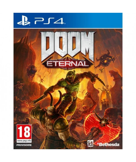 Doom Eternal Jeu PS4