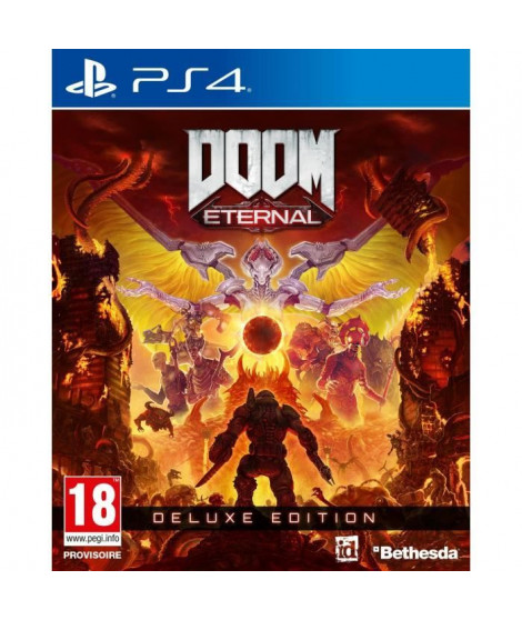 Doom Eternal Edition Deluxe Jeu PS4