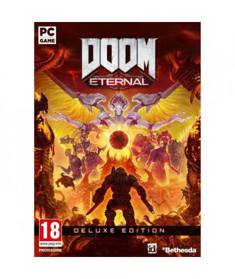 Doom Eternal Edition Deluxe Jeu PC